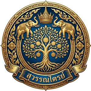 ตราประจำตระกูลสุวรรณไตรย์